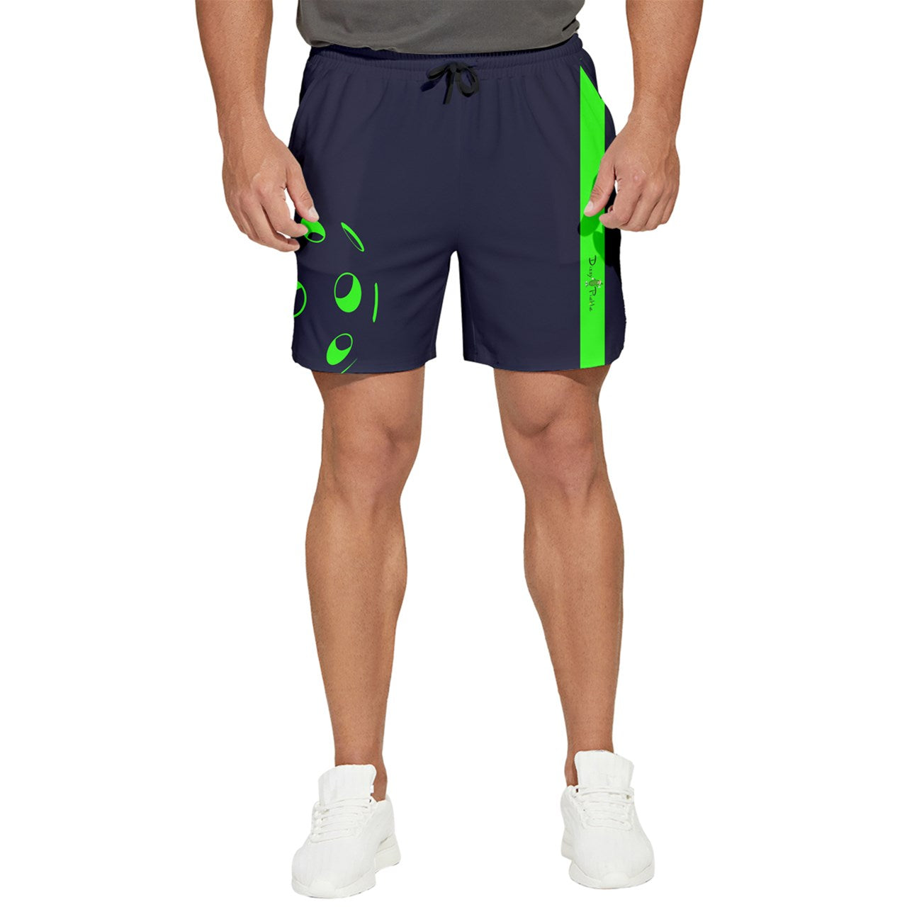 Dizzy Pickle ML Ball NBG Men's Pickleball Stretchable Shorts