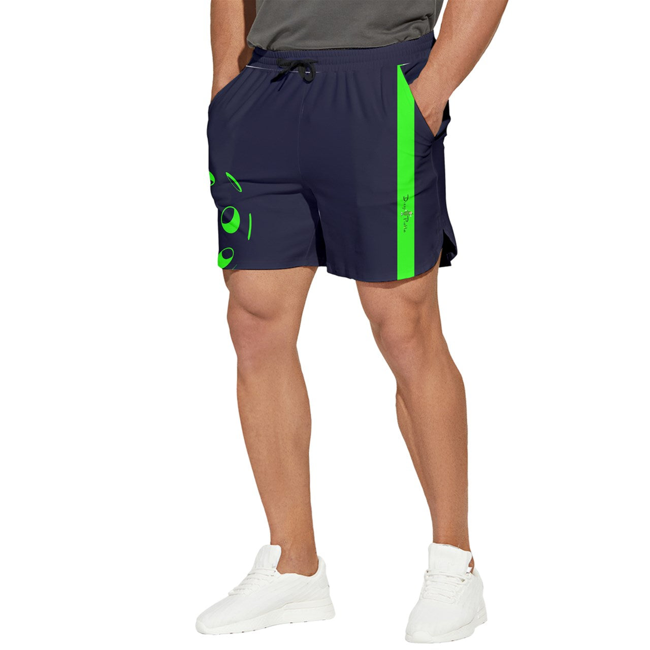 Dizzy Pickle ML Ball NBG Men's Pickleball Stretchable Shorts