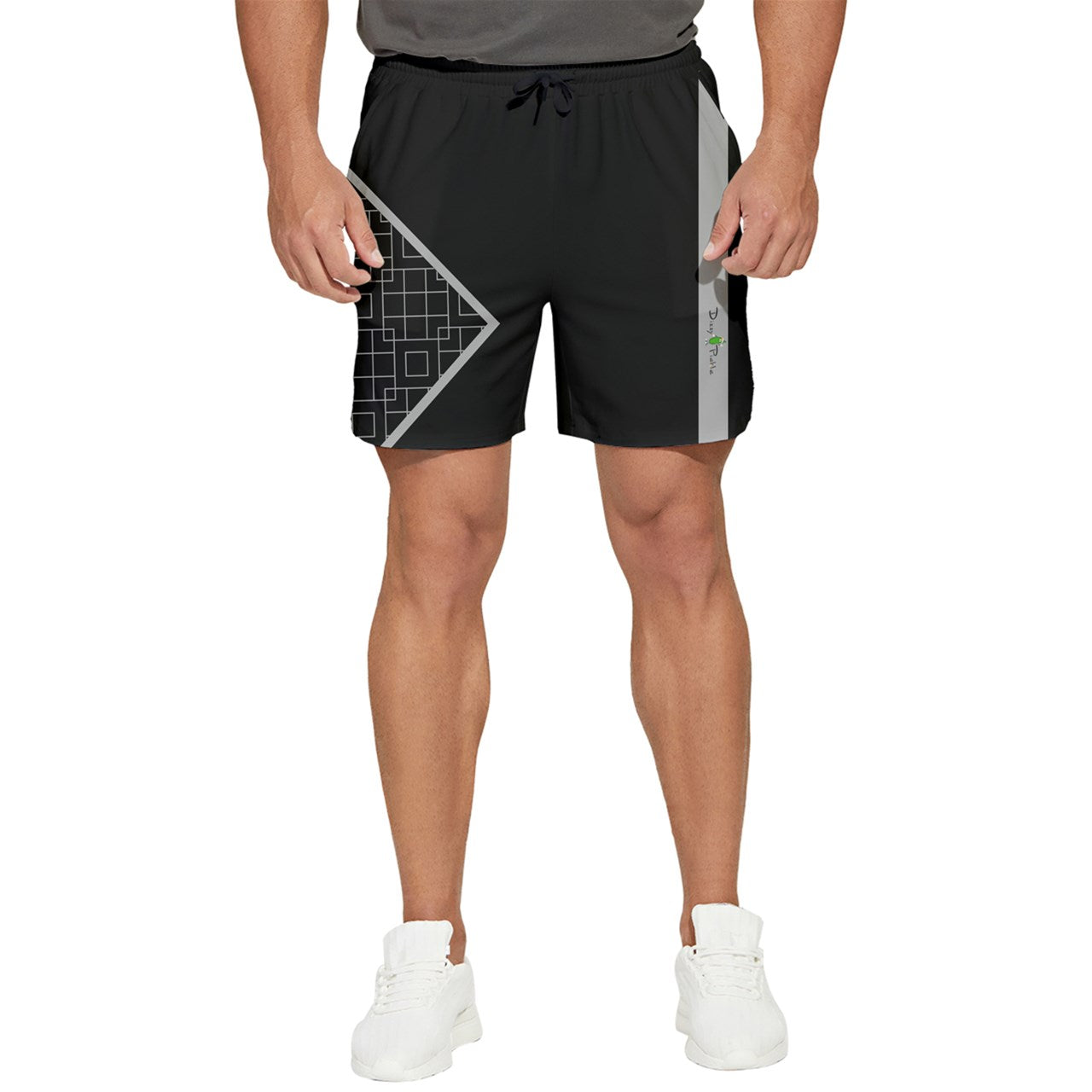 Dizzy Pickle ML Matrix BG Men's Pickleball Stretchable Shorts