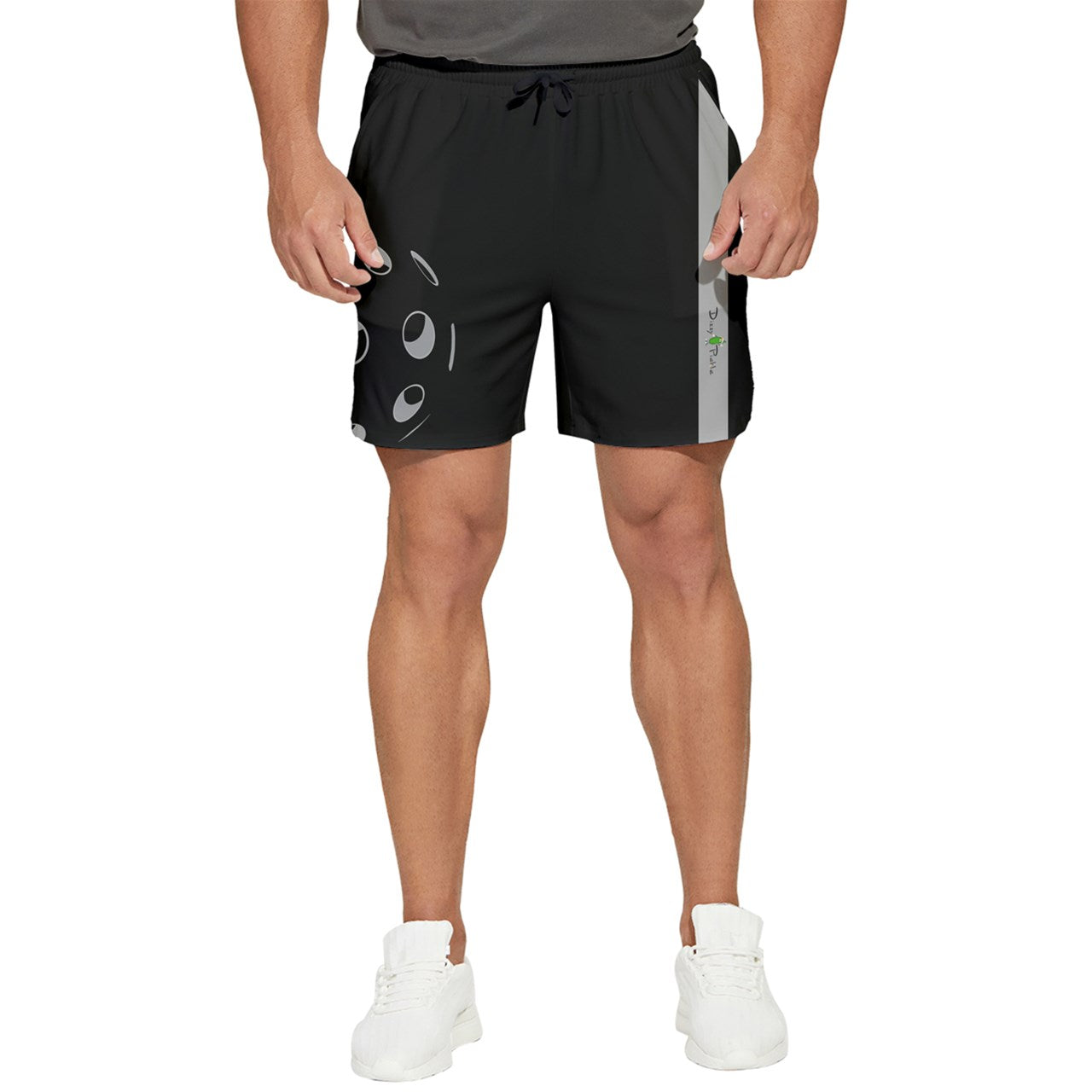 Dizzy Pickle ML Ball BG Men's Pickleball Stretchable Shorts