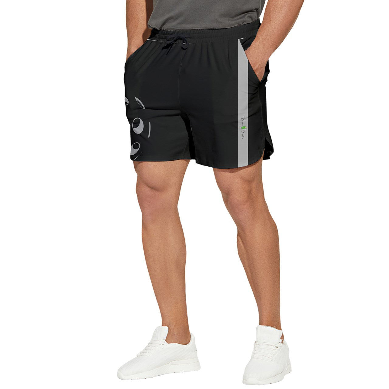 Dizzy Pickle ML Ball BG Men's Pickleball Stretchable Shorts