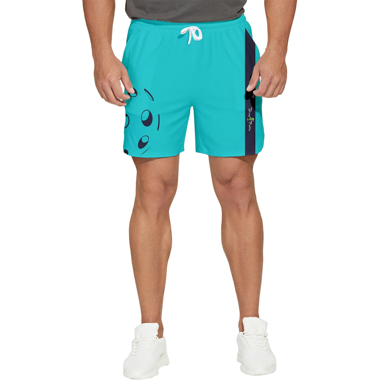 Dizzy Pickle ML Ball TB Men's Pickleball Stretchable Shorts