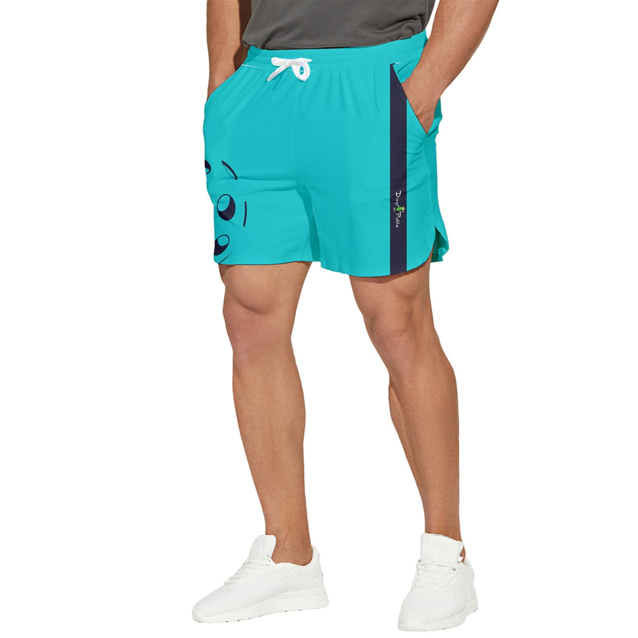 Dizzy Pickle ML Ball TB Men's Pickleball Stretchable Shorts