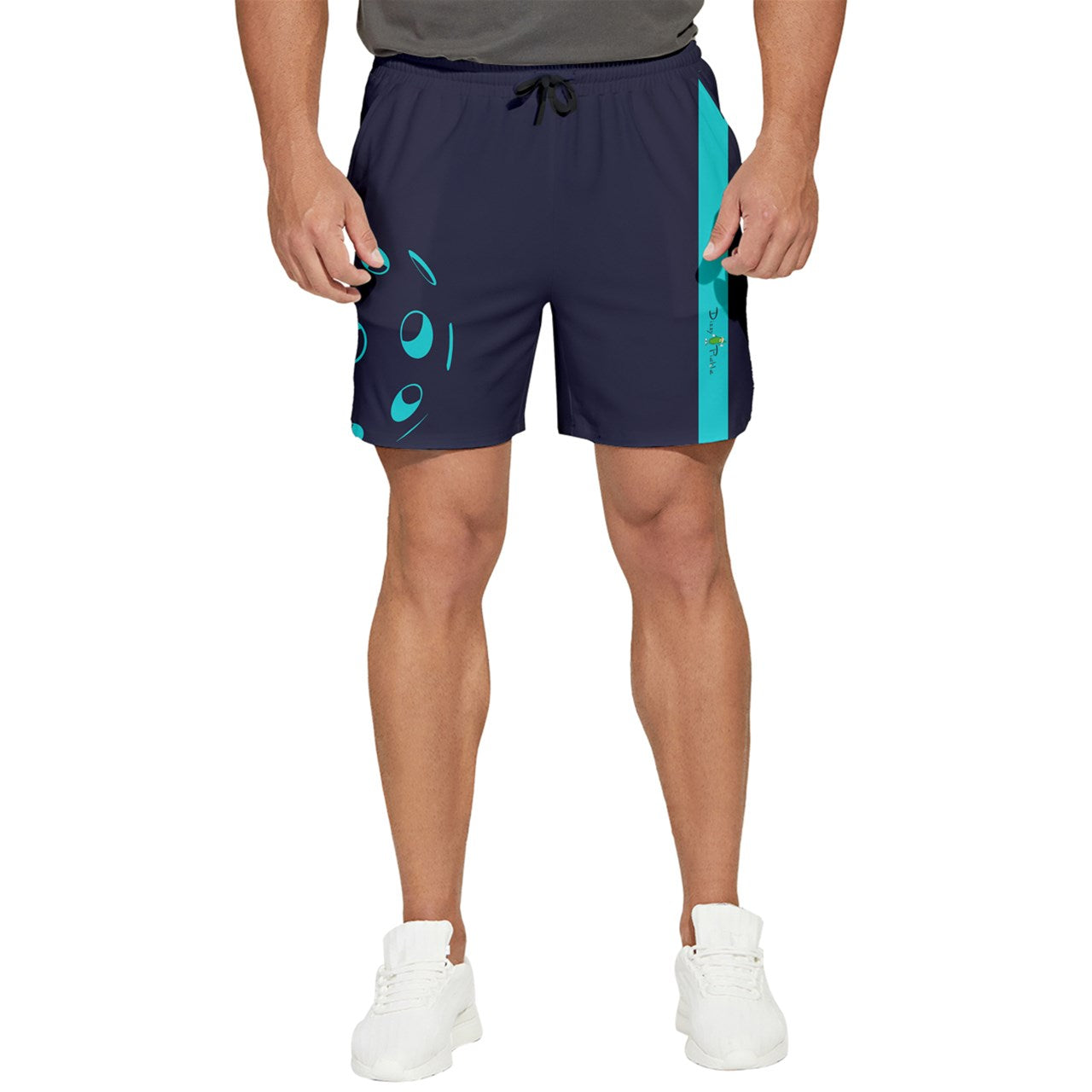 Dizzy Pickle ML Ball BT Men's Pickleball Stretchable Shorts