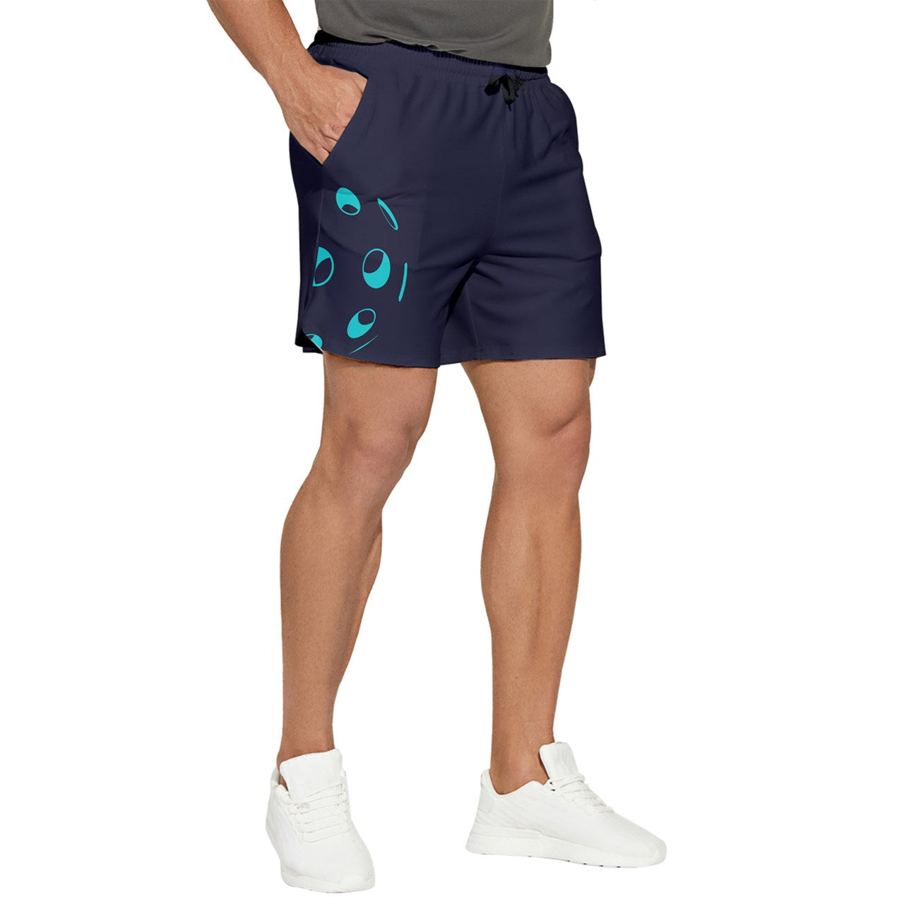 Dizzy Pickle ML Ball BT Men's Pickleball Stretchable Shorts