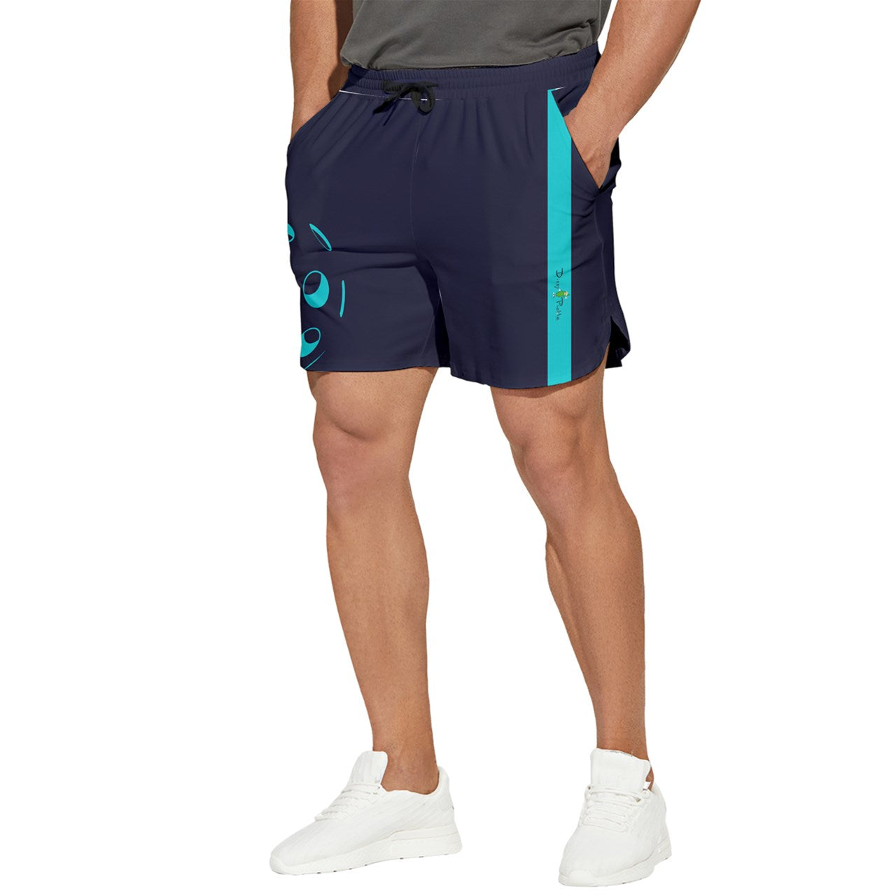 Dizzy Pickle ML Ball BT Men's Pickleball Stretchable Shorts