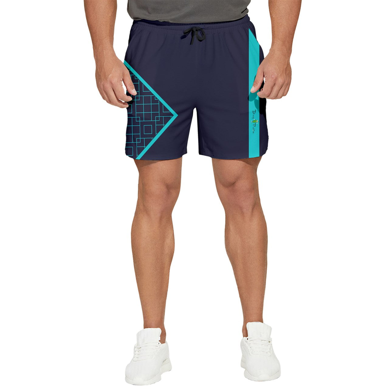 Dizzy Pickle ML Matrix BT Men's Pickleball Stretchable Shorts