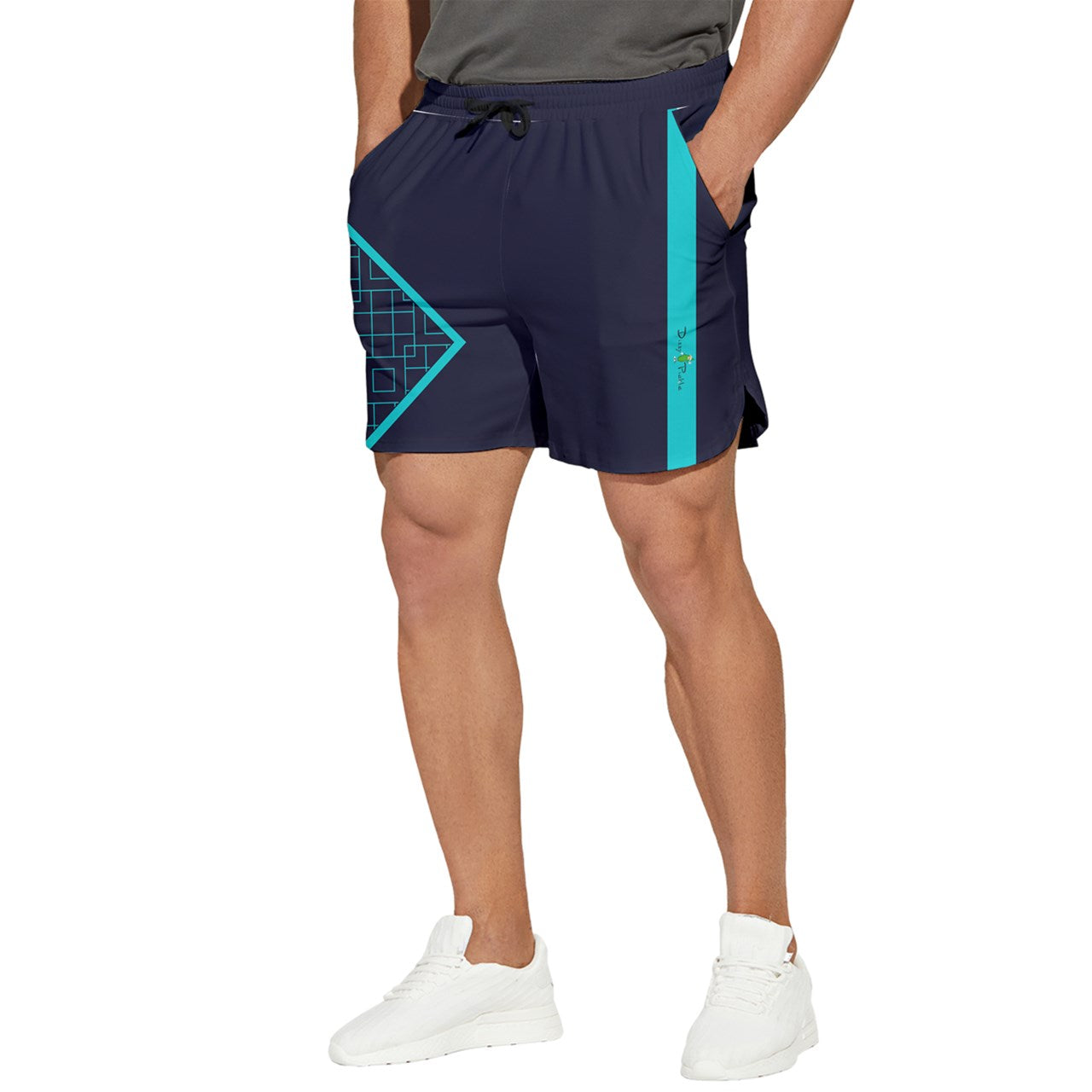 Dizzy Pickle ML Matrix BT Men's Pickleball Stretchable Shorts