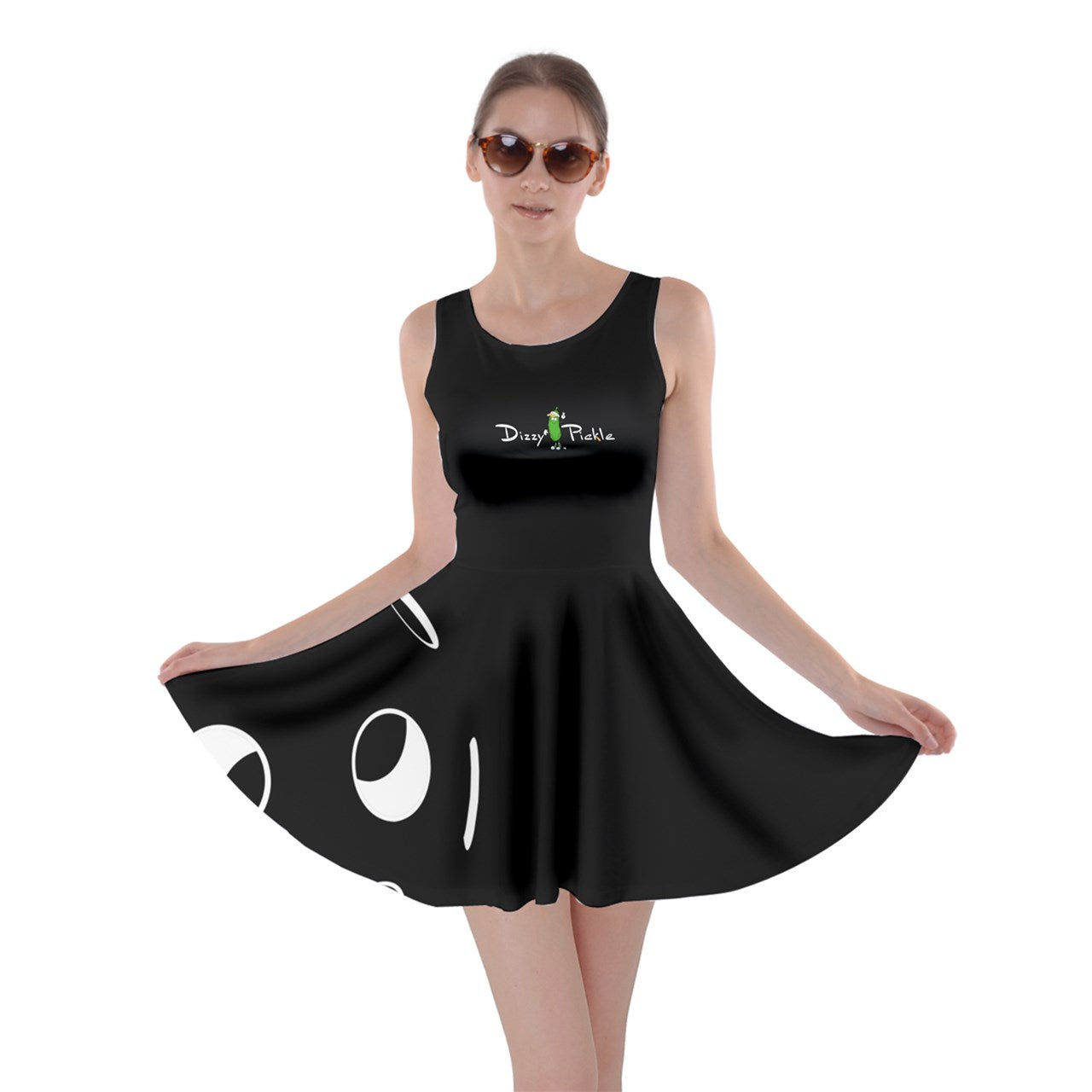 Dizzy Pickle Lisa BW Women's Pickleball Tank Dress