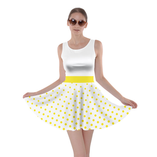 Dizzy Pickle Kim Polka Dots Y Women's Pickleball Tank Dress