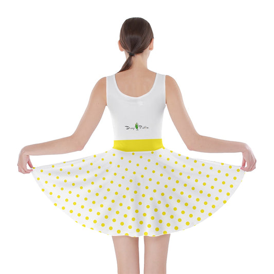 Dizzy Pickle Kim Polka Dots Y Women's Pickleball Tank Dress