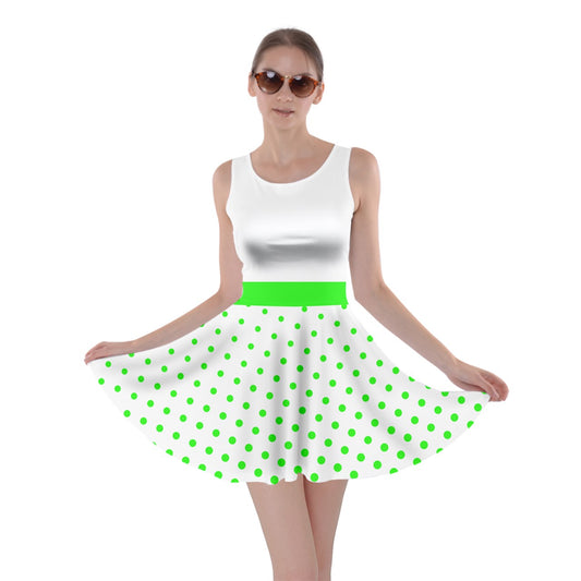 Dizzy Pickle Kim Polka Dots G Women's Pickleball Tank Dress