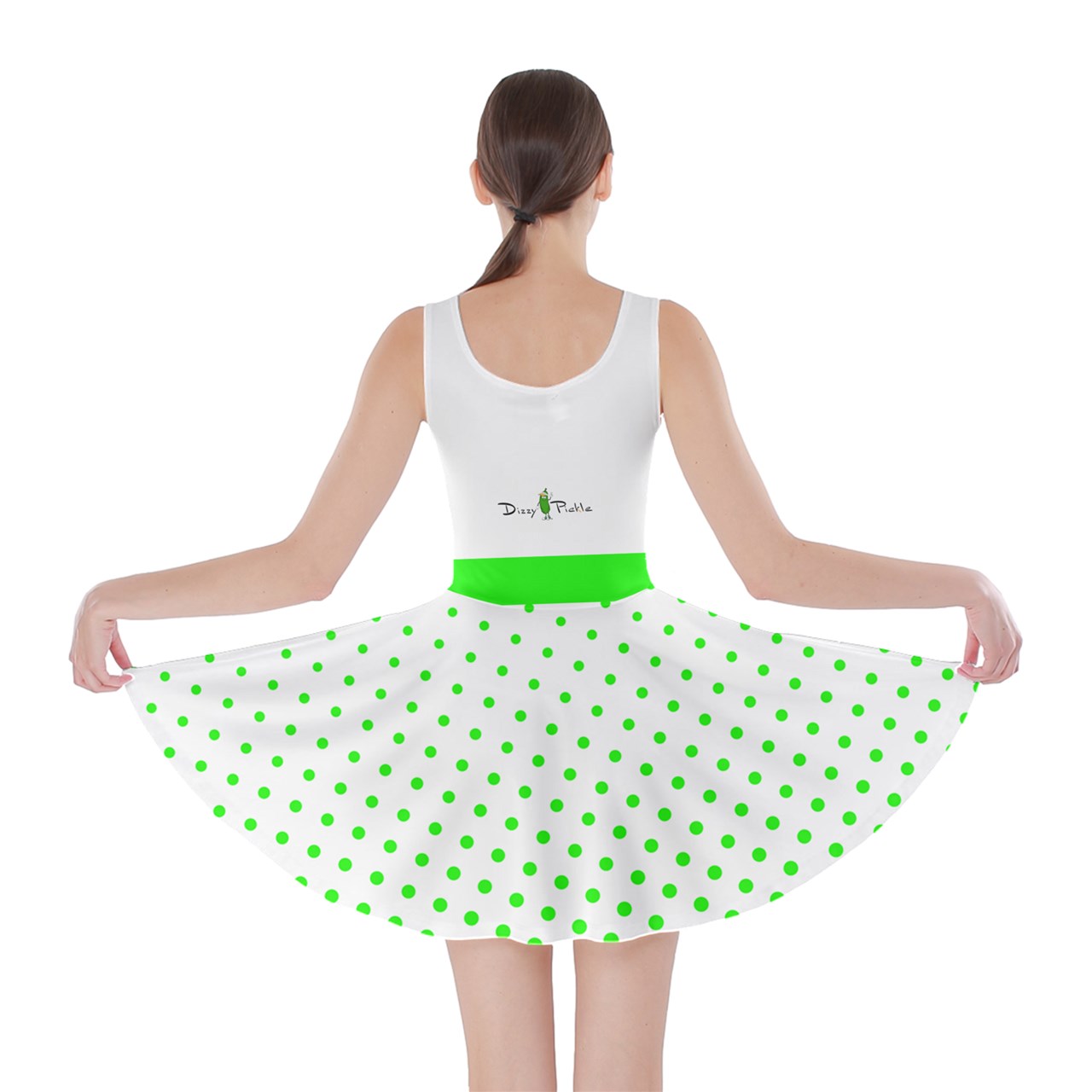 Dizzy Pickle Kim Polka Dots G Women's Pickleball Tank Dress