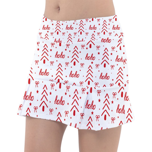 Dizzy Pickle Christmas Rejoice Women's Pickleball Classic 15" Pickleball Skort with Inner Shorts