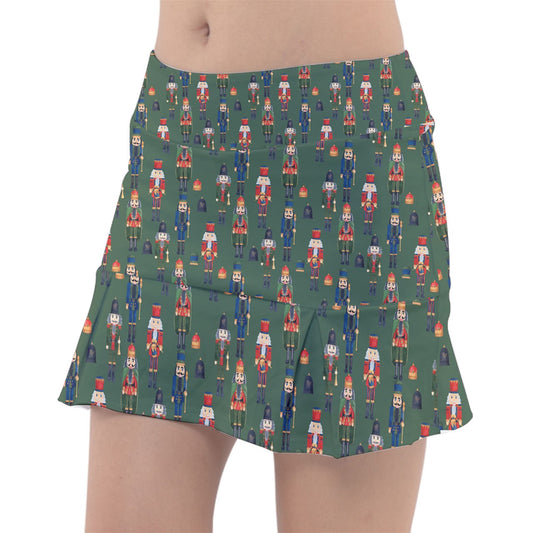 Dizzy Pickle Christmas Nutcracker March Women's Pickleball Classic 15" Pickleball Skort with Inner Shorts