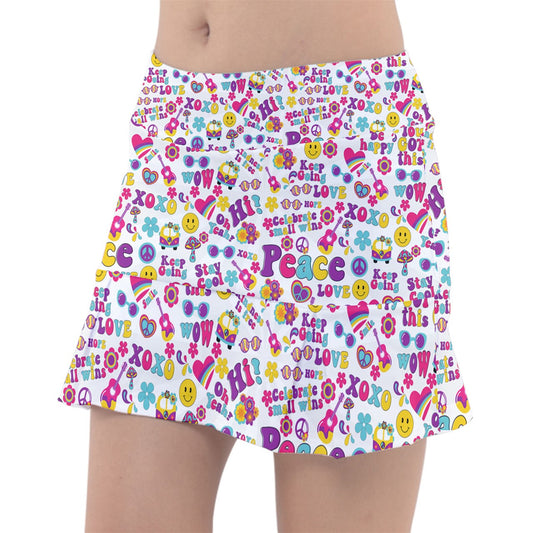 Dizzy Pickle Jenny Women's Pickleball Classic 15" Pickleball Skort with Inner Shorts