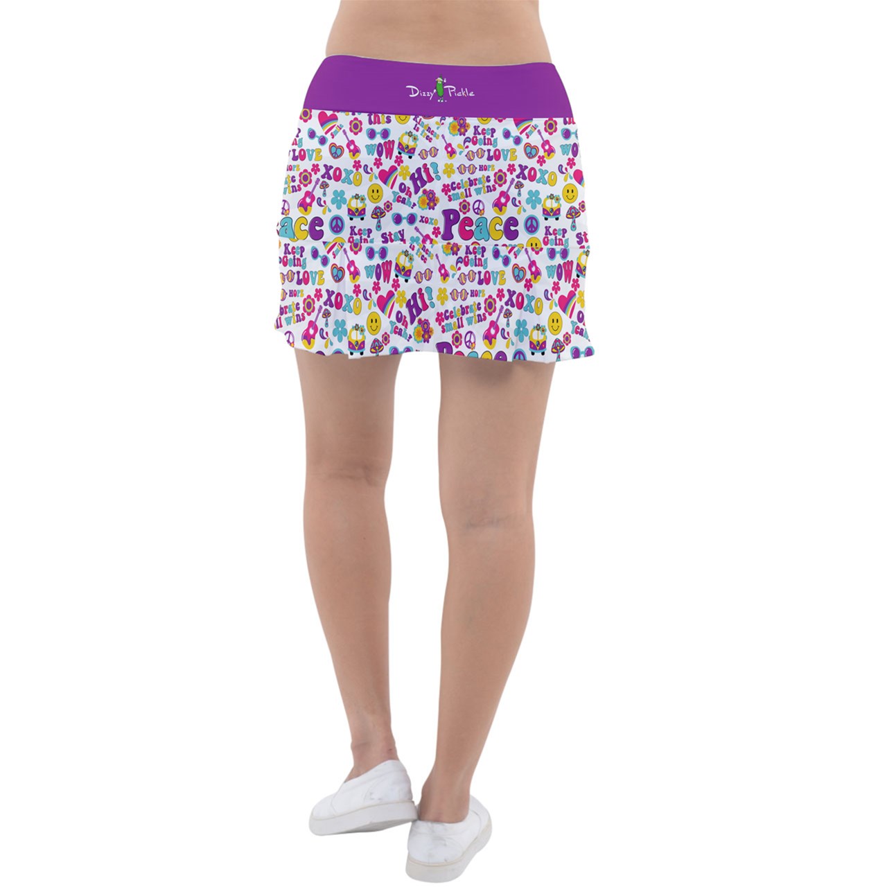 Dizzy Pickle Jenny Women's Pickleball Classic 15" Pickleball Skort with Inner Shorts