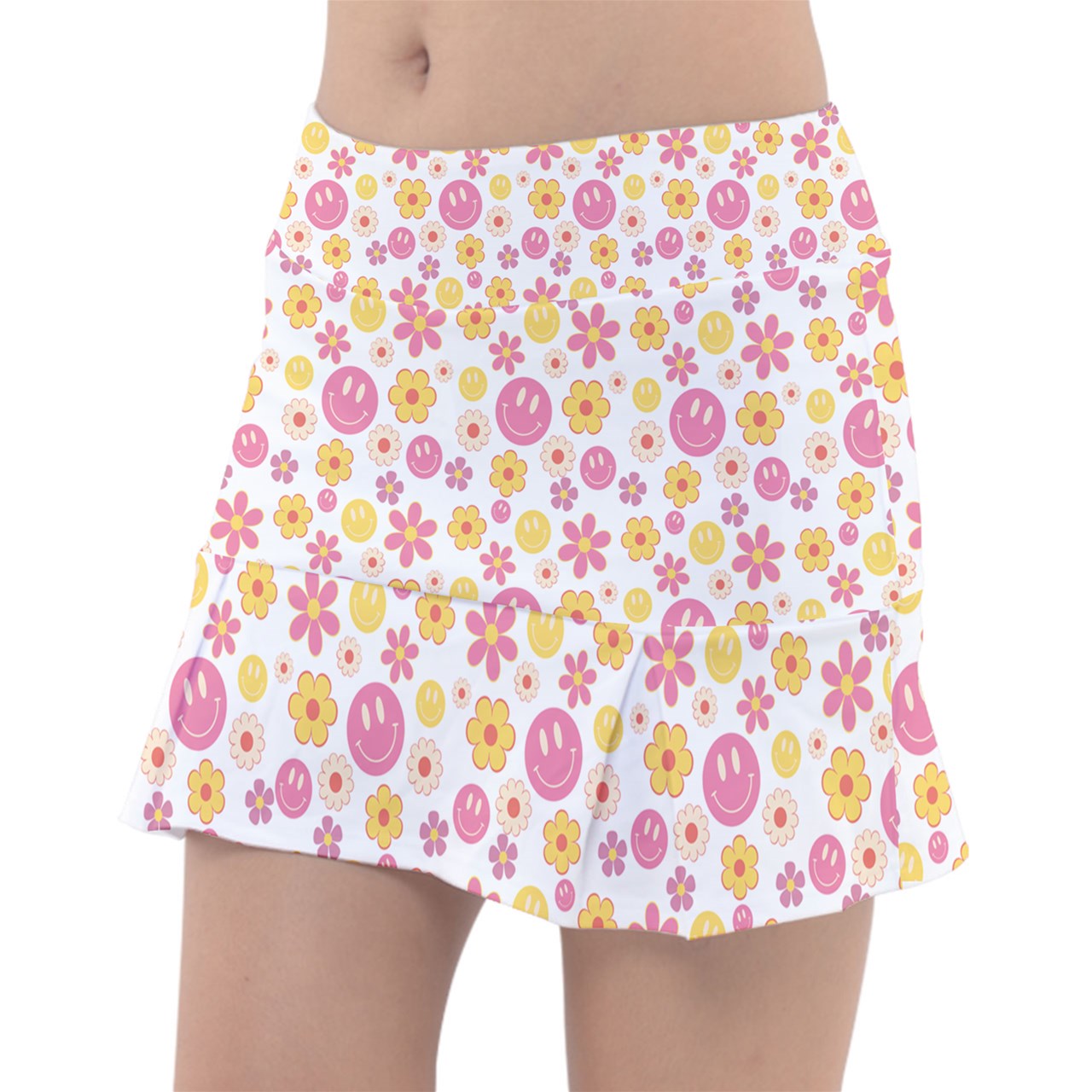 Dizzy Pickle Joy Women's Pickleball Classic 15" Pickleball Skort with Inner Shorts