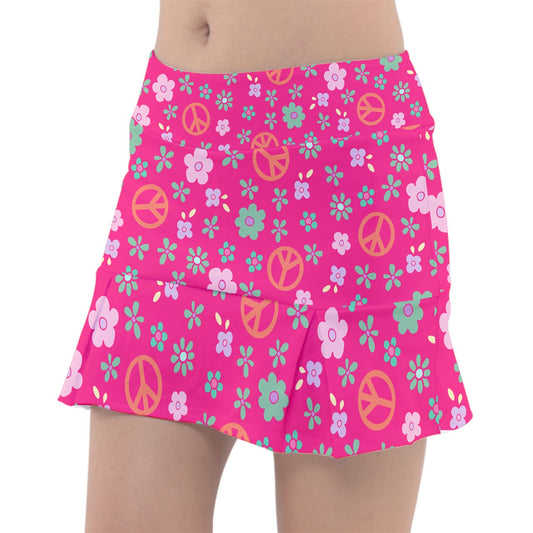 Dizzy Pickle Hope Rose Women's Pickleball Classic 15" Pickleball Skort with Inner Shorts