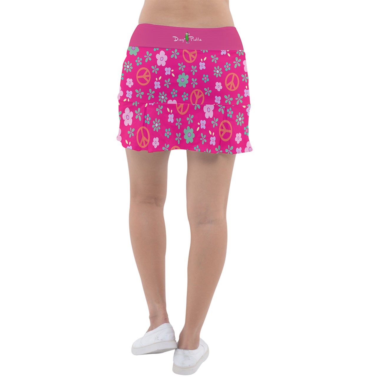 Dizzy Pickle Hope Rose Women's Pickleball Classic 15" Pickleball Skort with Inner Shorts