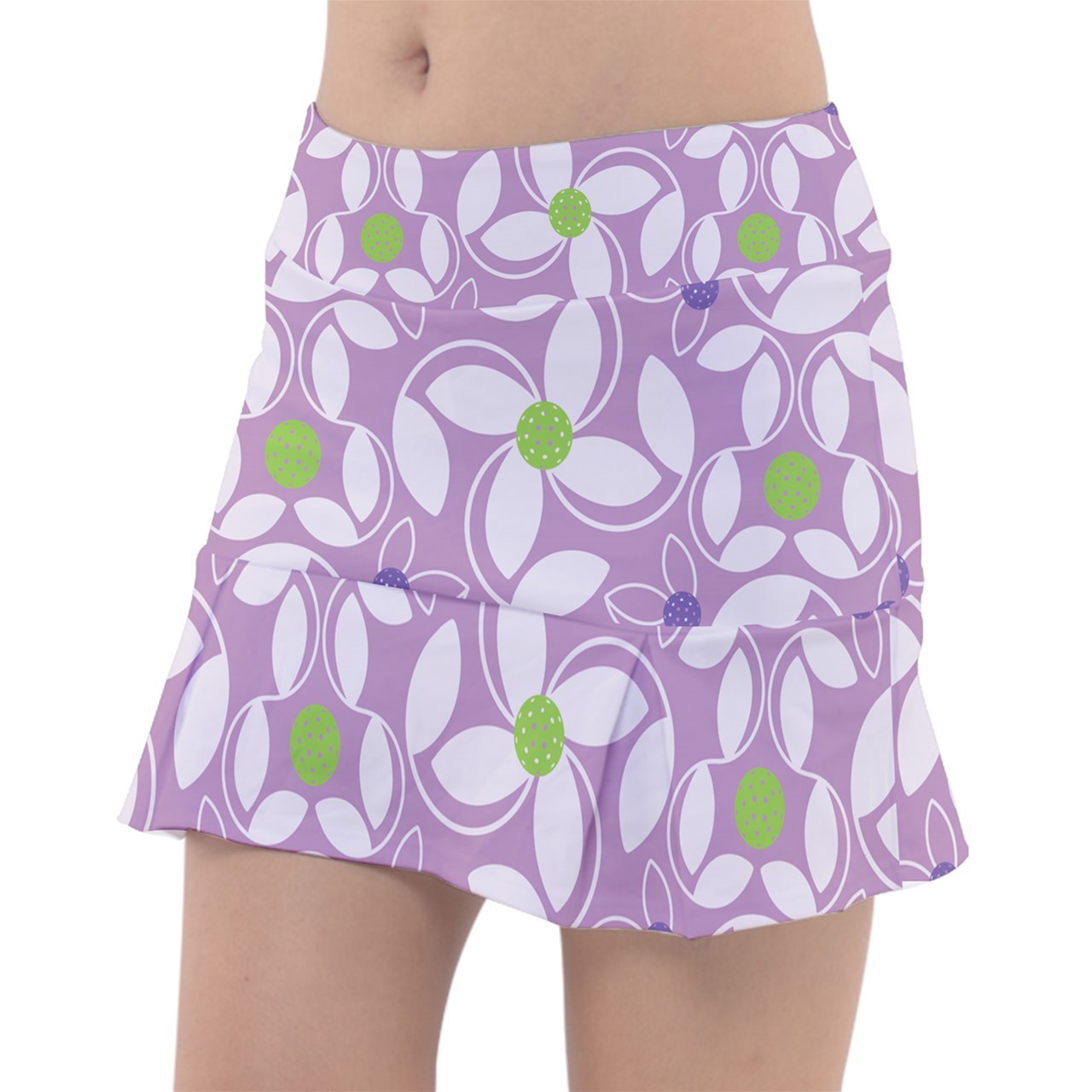 Dizzy Pickle Beth Lavender Women's Pickleball Classic 15" Pickleball Skort with Inner Shorts