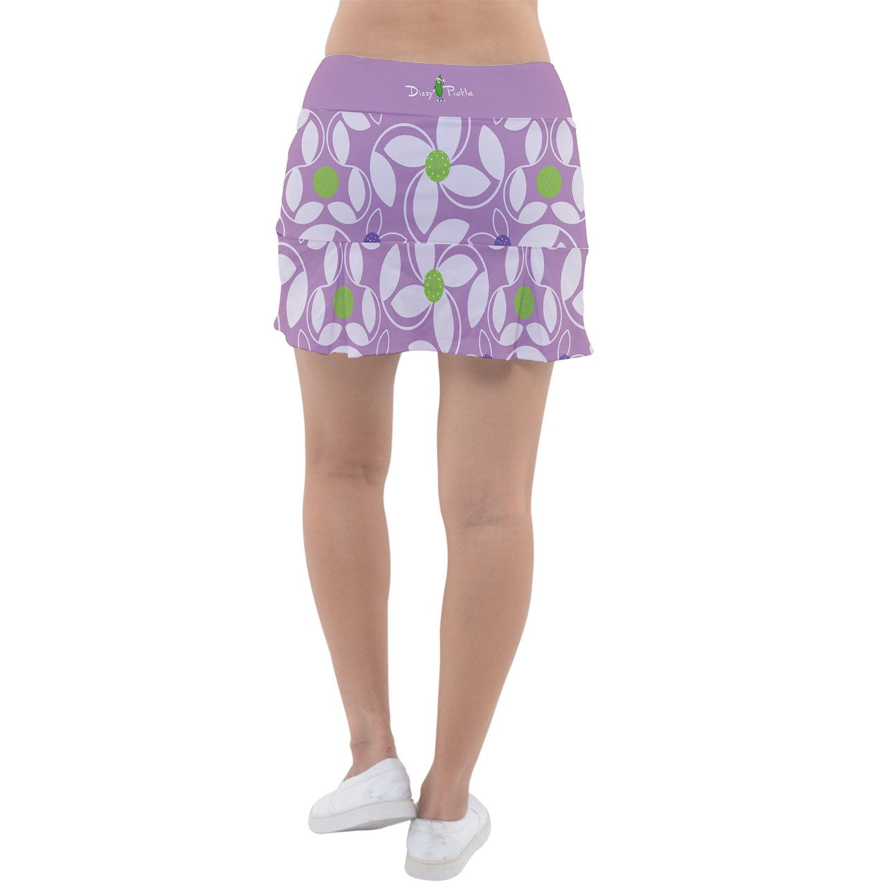 Dizzy Pickle Beth Lavender Women's Pickleball Classic 15" Pickleball Skort with Inner Shorts