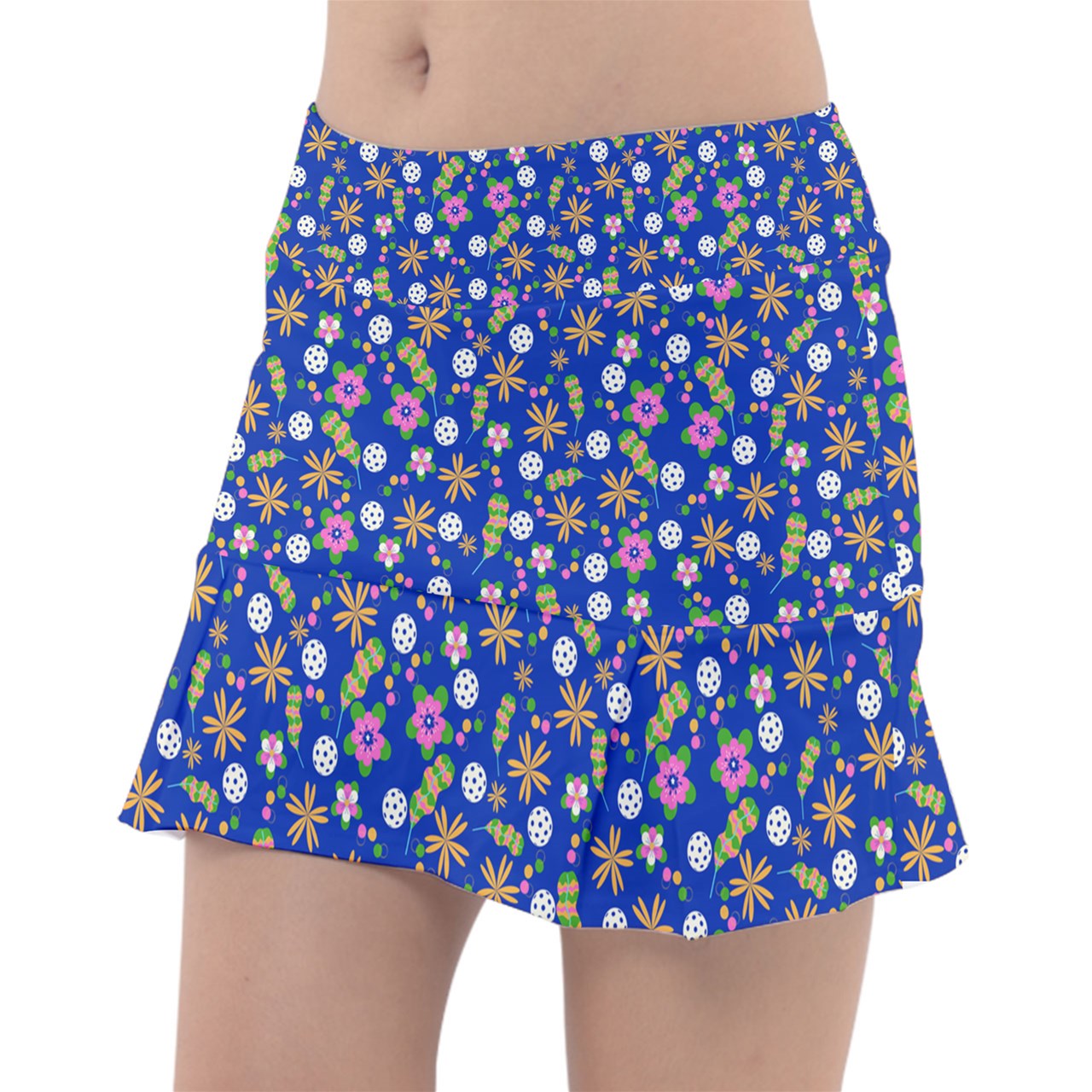 2X-LARGE Dizzy Pickle Rita Main Women's Pickleball Classic 15" Pickleball Skort with Inner Shorts