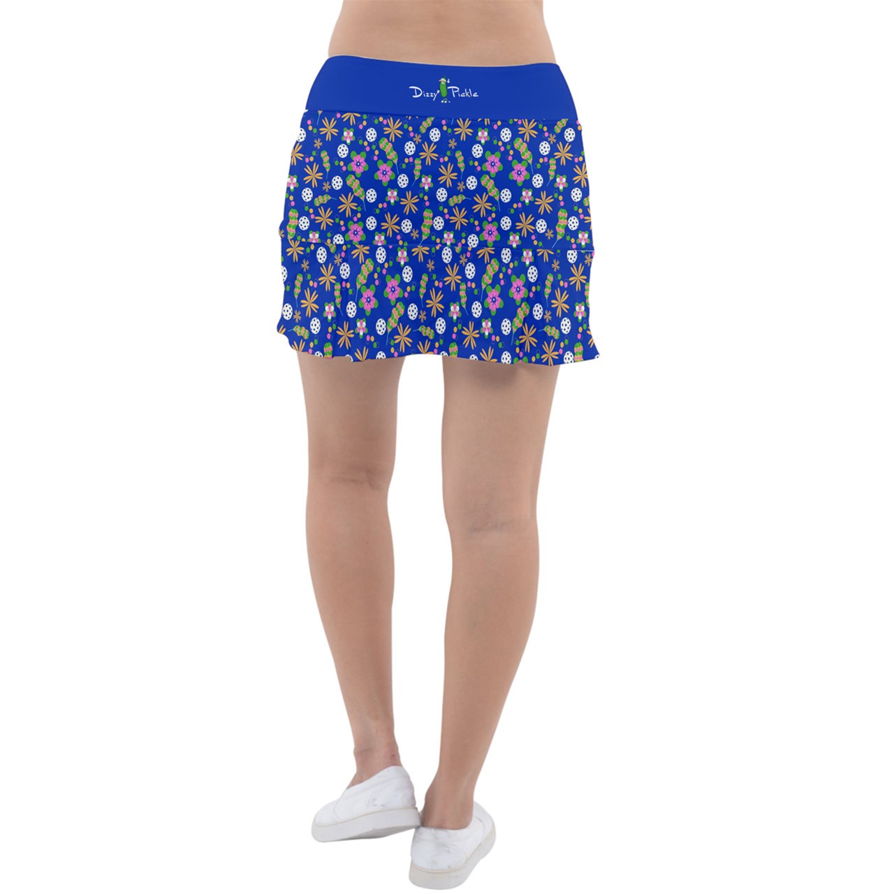 2X-LARGE Dizzy Pickle Rita Main Women's Pickleball Classic 15" Pickleball Skort with Inner Shorts