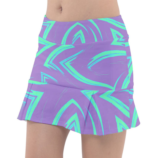 Dizzy Pickle Emily Move Women's Classic 15" Pickleball Skort with Inner Shorts and Pockets Classic Tennis Skirt