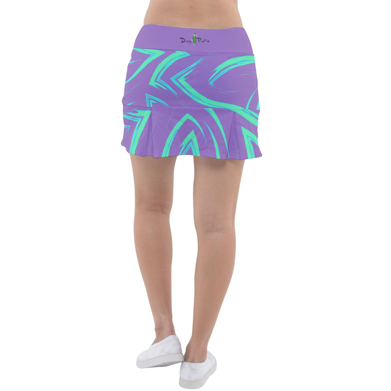 Dizzy Pickle Emily Move Women's Classic 15" Pickleball Skort with Inner Shorts and Pockets Classic Tennis Skirt