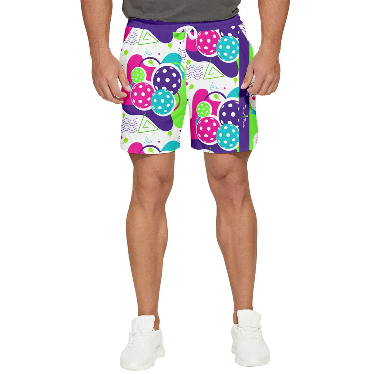 Dizzy Pickle DZY P Classic DM048 Men's Pickleball Stretchable Shorts