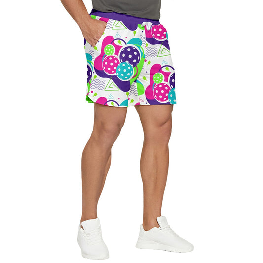 Dizzy Pickle DZY P Classic DM048 Men's Pickleball Stretchable Shorts