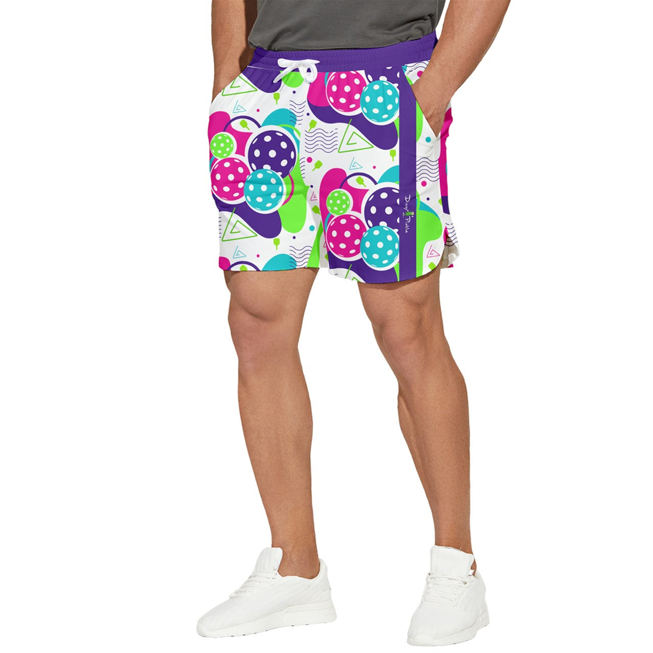 Dizzy Pickle DZY P Classic DM048 Men's Pickleball Stretchable Shorts