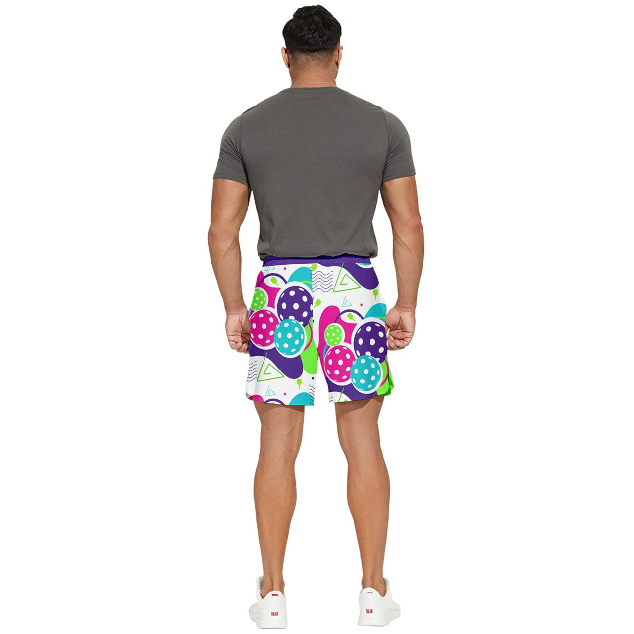 Dizzy Pickle DZY P Classic DM048 Men's Pickleball Stretchable Shorts