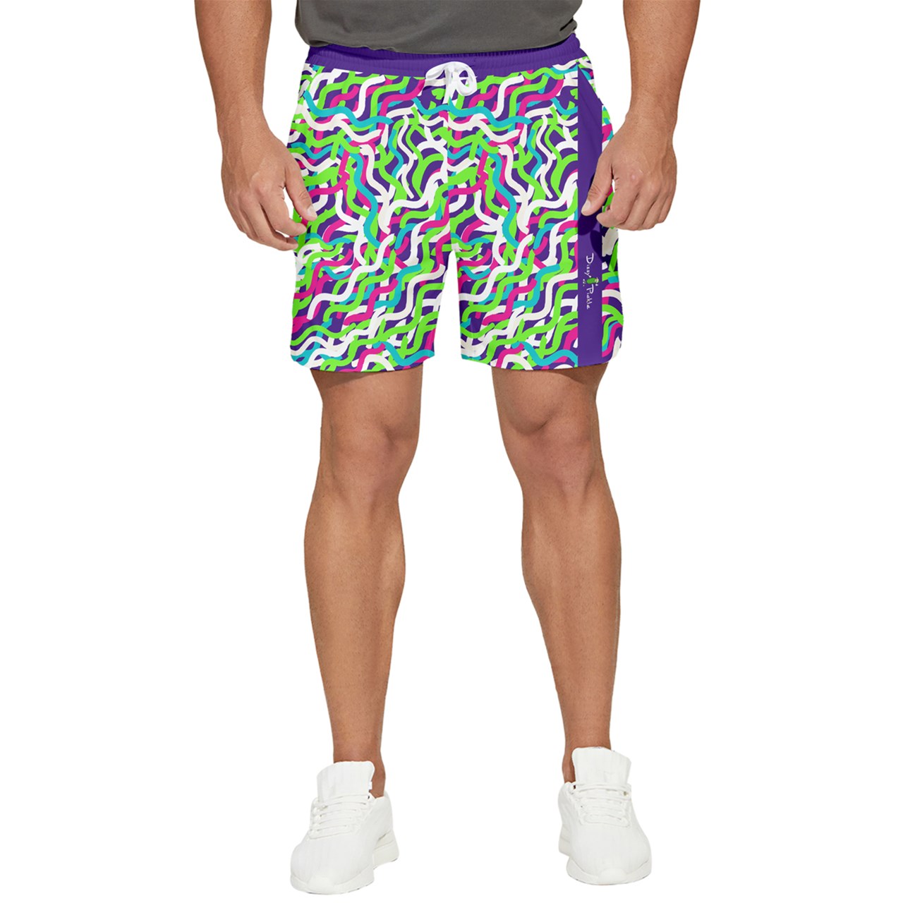 Dizzy Pickle DW899 Men's Pickleball Stretchable Shorts