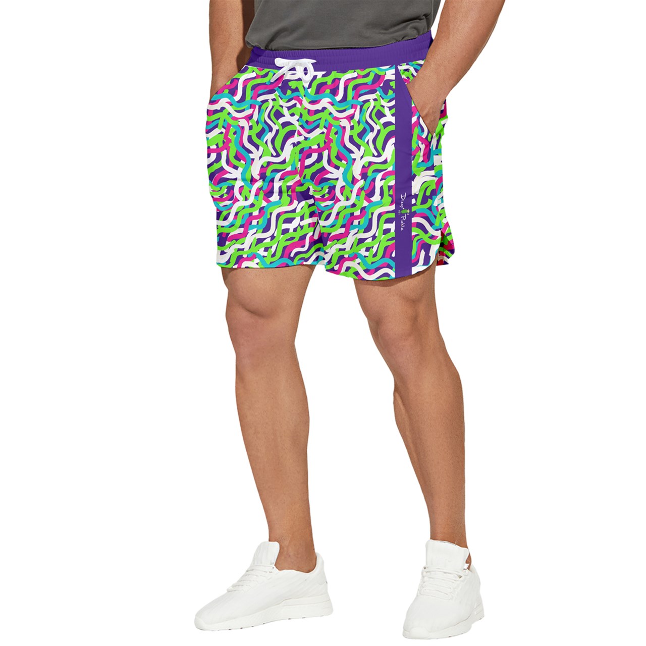 Dizzy Pickle DW899 Men's Pickleball Stretchable Shorts