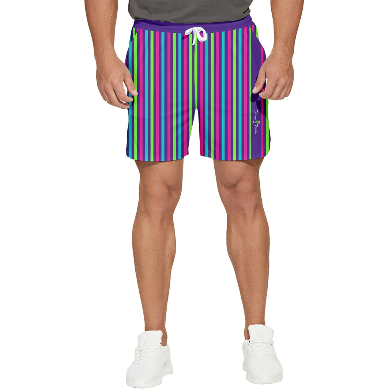 Dizzy Pickle DS856 Men's Pickleball Stretchable Shorts