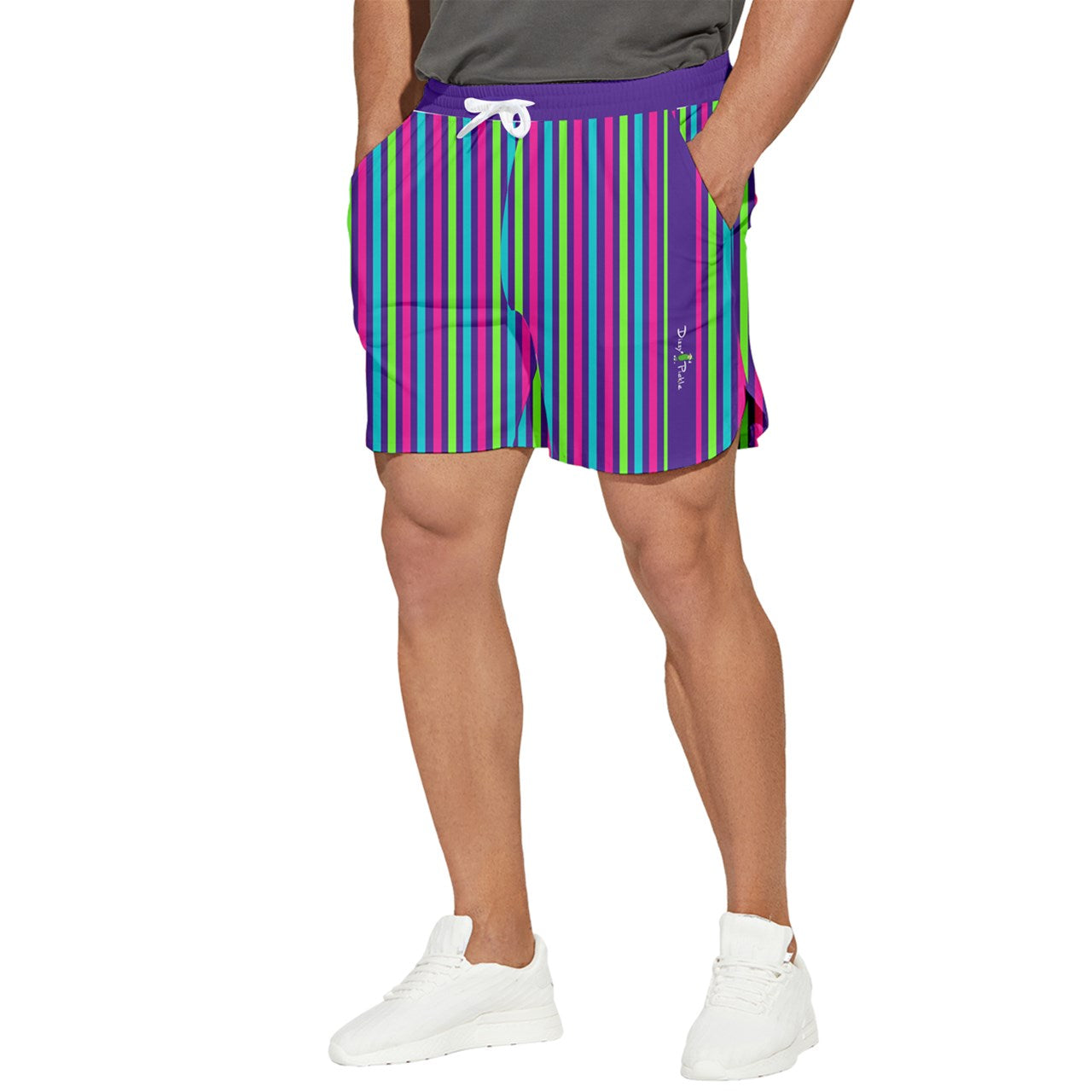 Dizzy Pickle DS856 Men's Pickleball Stretchable Shorts