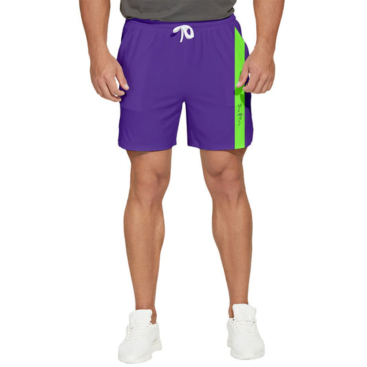 Dizzy Pickle DZY P Classic Purple DP56 Men's Pickleball Stretchable Shorts