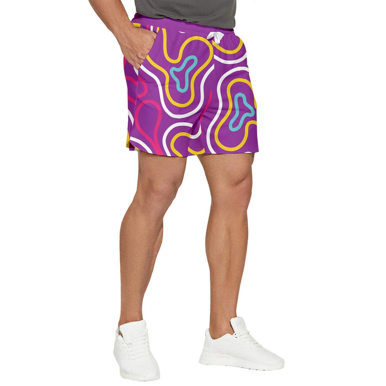 Dizzy Pickle JW002 Men's Pickleball Stretchable Shorts