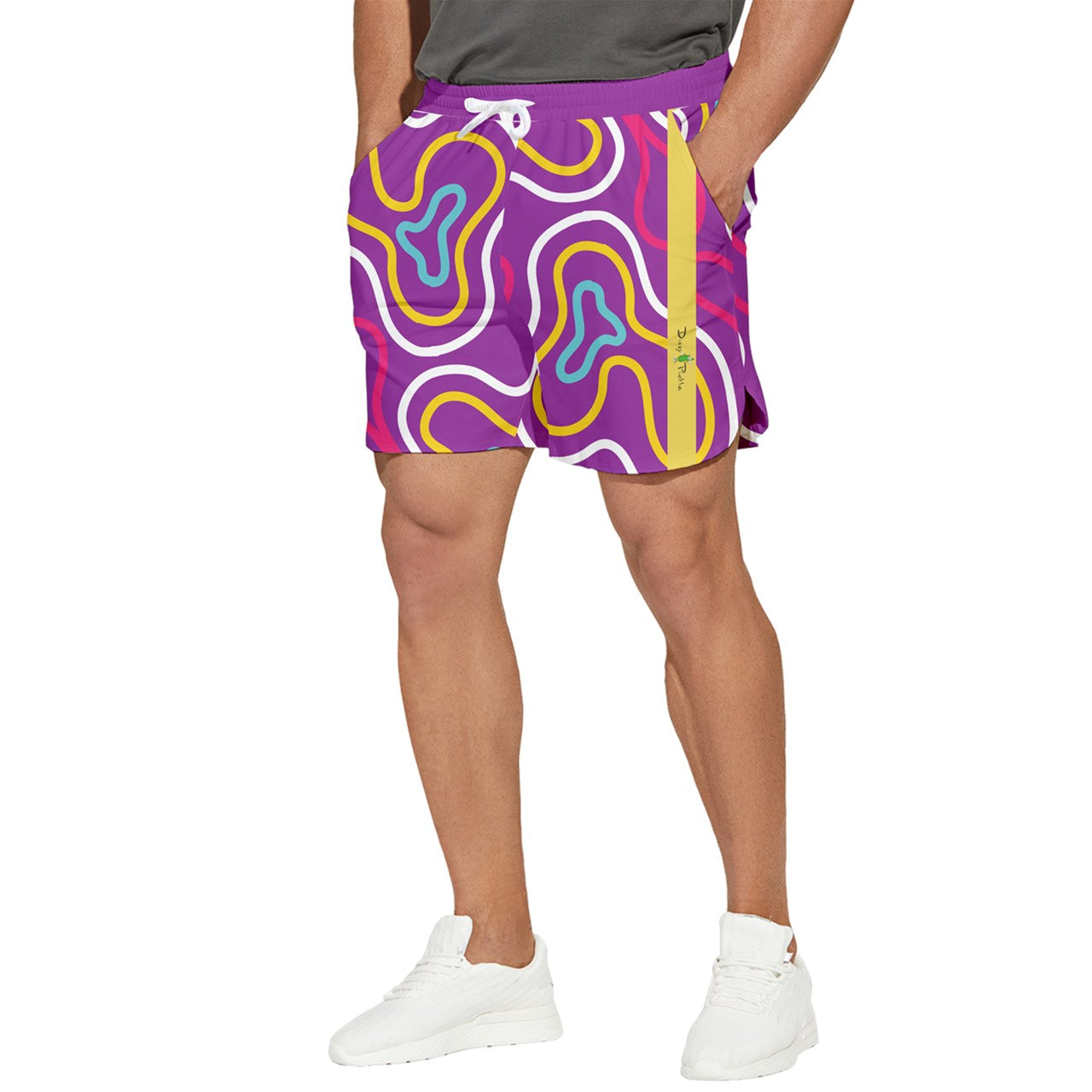 Dizzy Pickle JW002 Men's Pickleball Stretchable Shorts