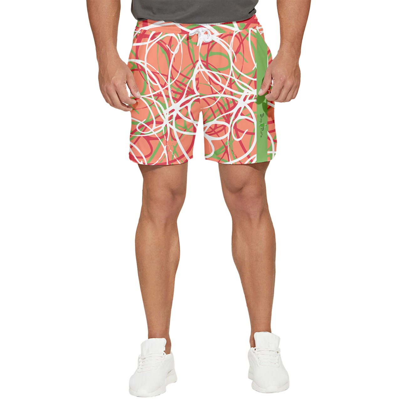 Dizzy Pickle MGW6678 Men's Pickleball Stretchable Shorts