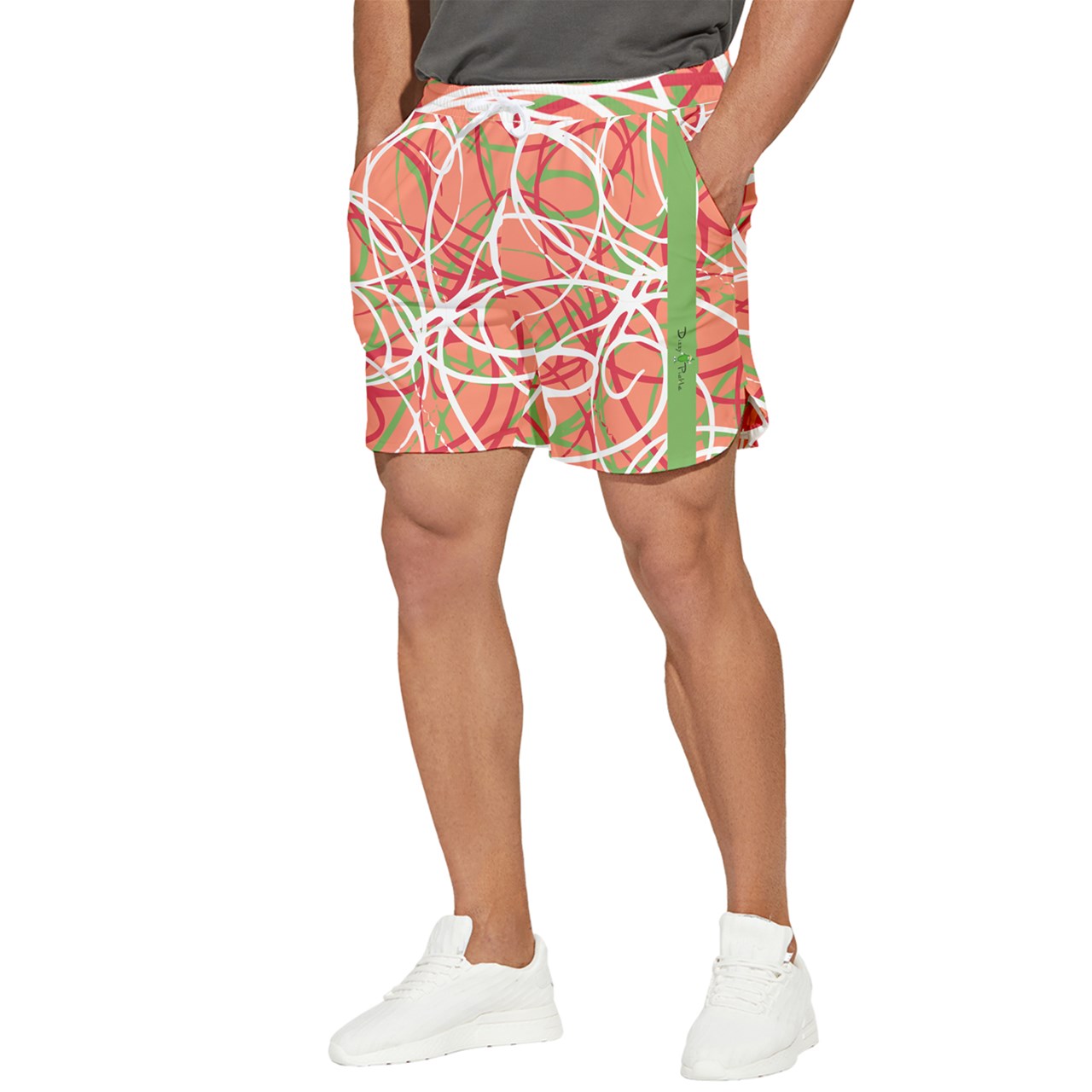 Dizzy Pickle MGW6678 Men's Pickleball Stretchable Shorts