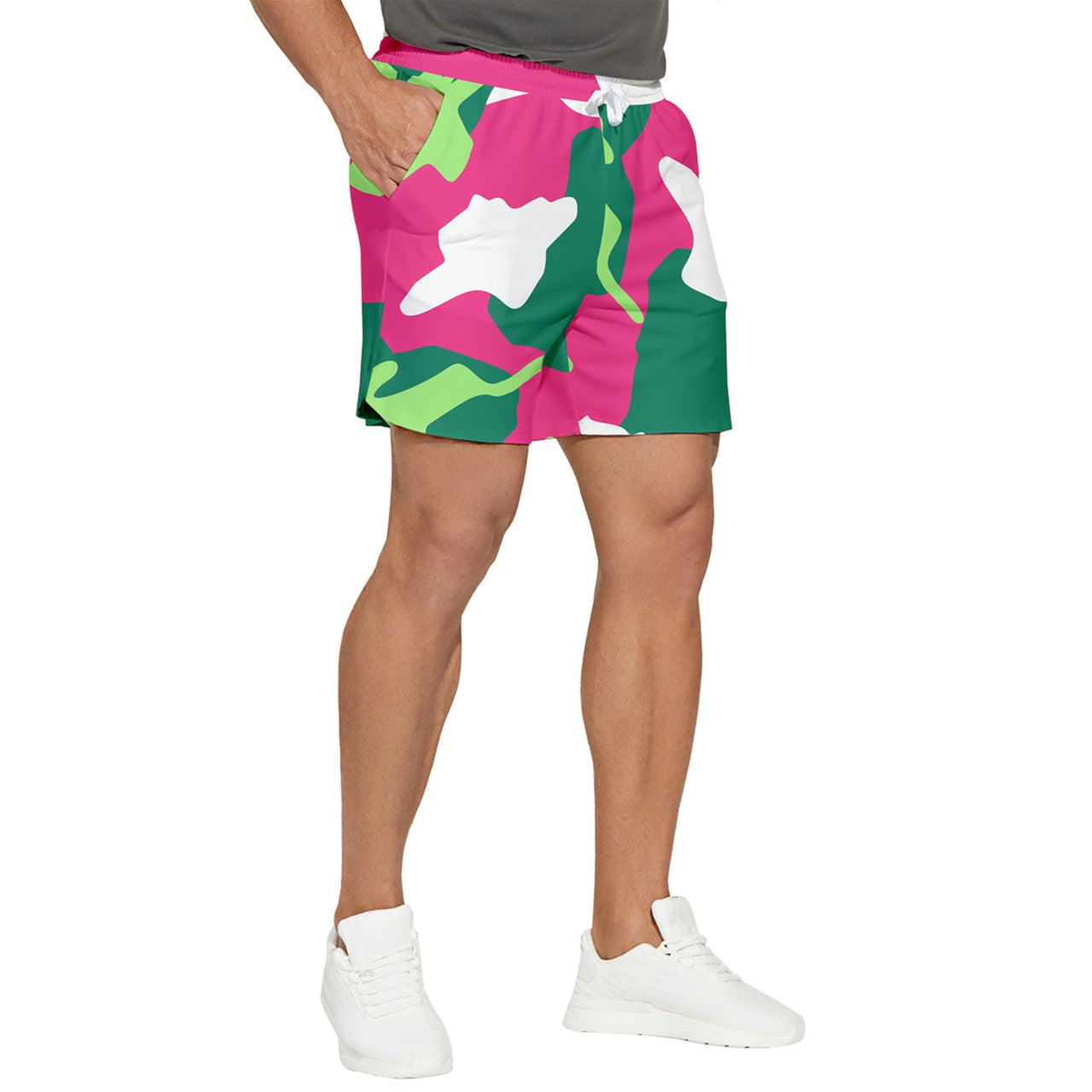 Dizzy Pickle MPCPG25 Men's Pickleball Stretchable Shorts