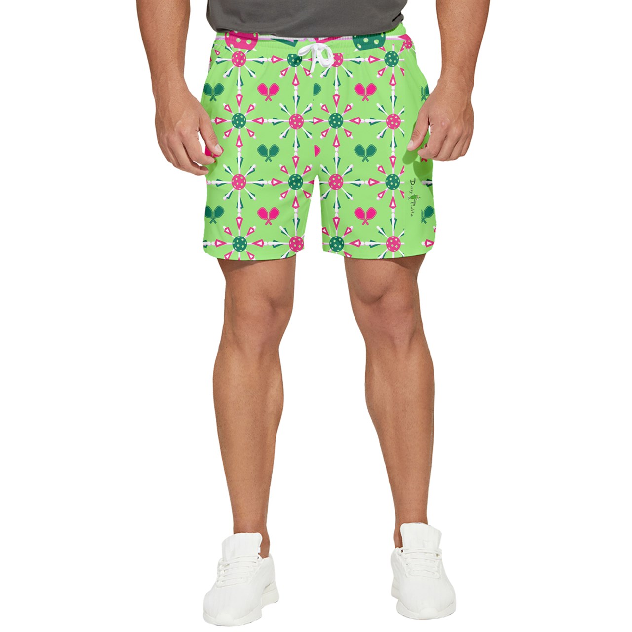 Dizzy Pickle MPBPPG29 Men's Pickleball Stretchable Shorts