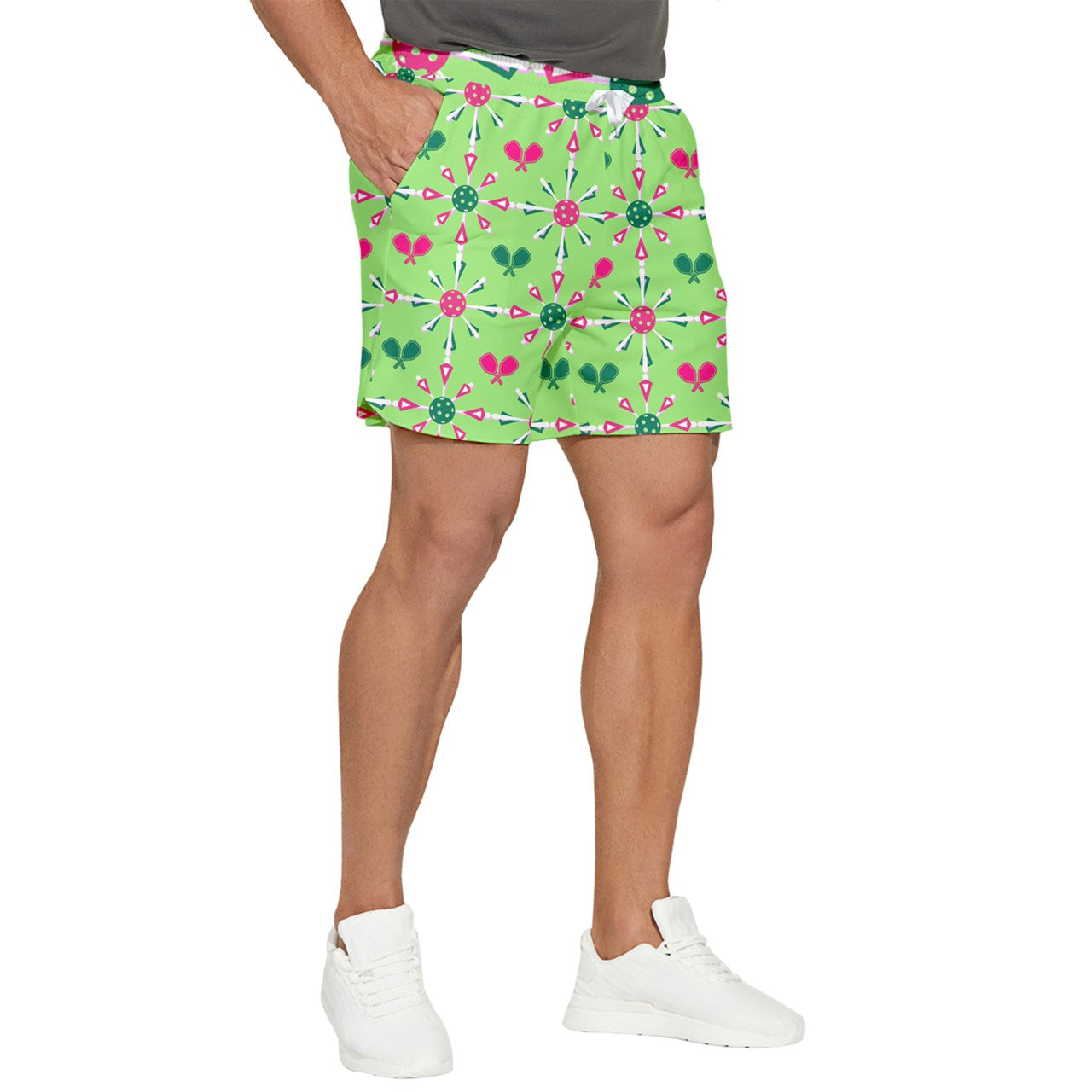 Dizzy Pickle MPBPPG29 Men's Pickleball Stretchable Shorts