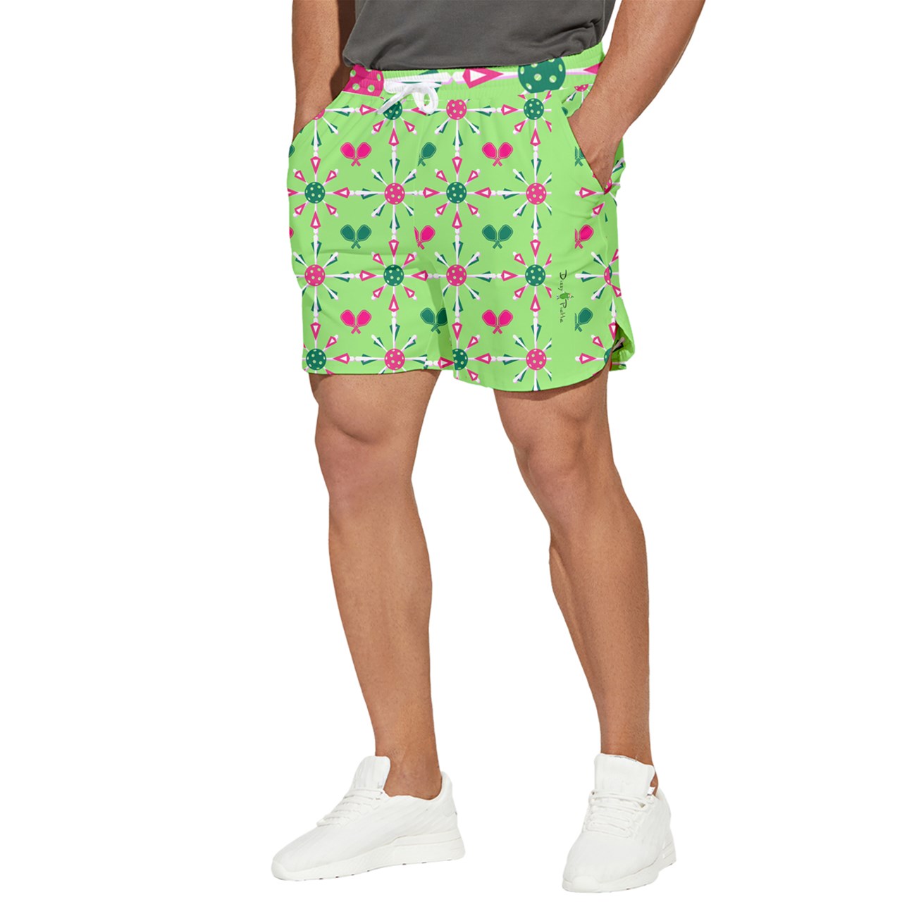 Dizzy Pickle MPBPPG29 Men's Pickleball Stretchable Shorts