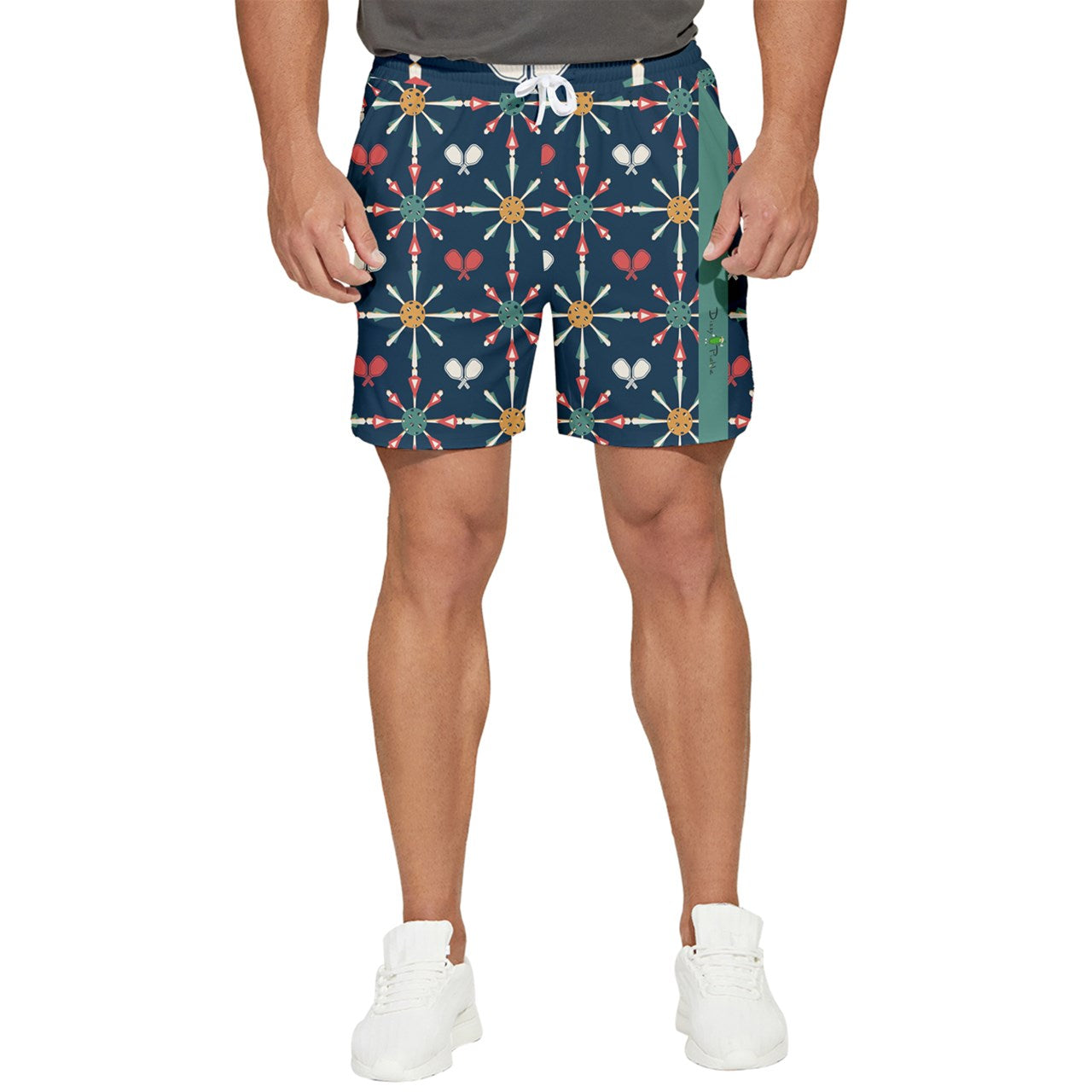 Dizzy Pickle MPPBB26 Men's Pickleball Stretchable Shorts