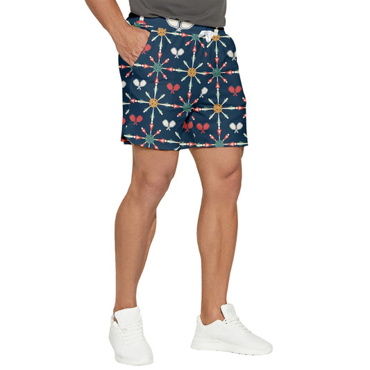 Dizzy Pickle MPPBB26 Men's Pickleball Stretchable Shorts