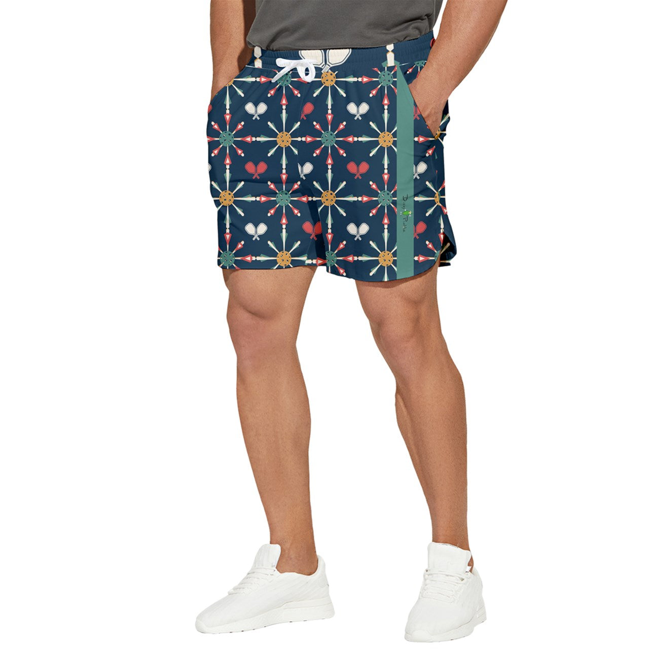 Dizzy Pickle MPPBB26 Men's Pickleball Stretchable Shorts